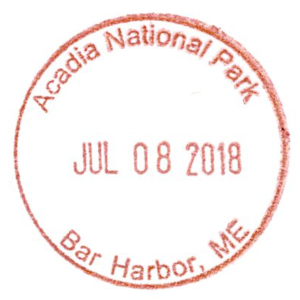Acadia National Park - Stamp