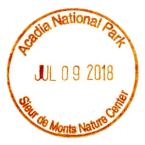 Acadia National Park - Stamp