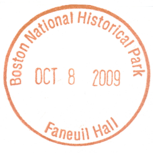 Boston National Historic Park - Stamp