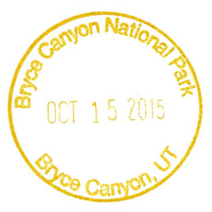 Bryce Canyon National Park - Stamp