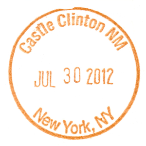 Castle Clinton NM - Stamp
