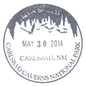 CARLSBAD CAVERNS NATIONAL PARK - Stamp