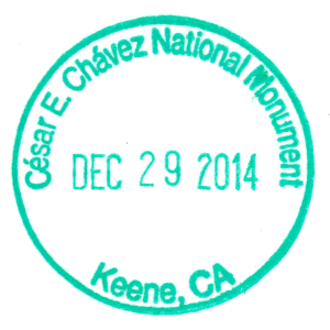 César E. Chávez National Monument - Stamp
