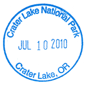 Crater Lake National Park - Stamp