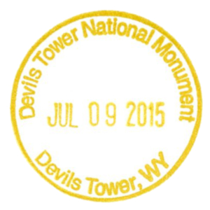 Devils Tower National Monument - Stamp