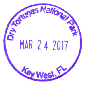 Dry Tortugas National Park - Stamp