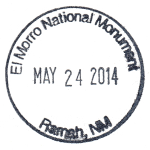 El Morro National Monument - Stamp