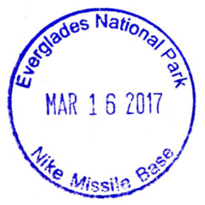 Everglades National Park - Stamp