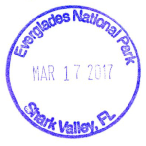 Everglades National Park - Stamp