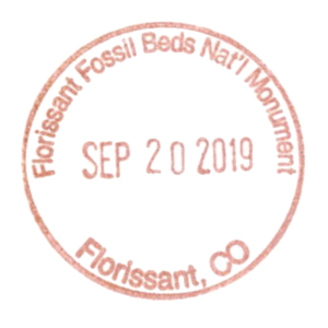 Florissant Fossil Beds Nat'l Monument - Stamp