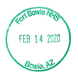 Fort Bowie NHS - Stamp