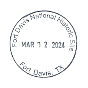 Fort Davis National Historic Site - Stamp