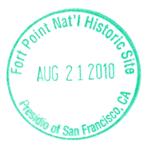 Fort Point Nat'l Historic Site - Stamp