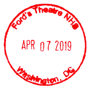 Ford's Theatre NHS - Stamp