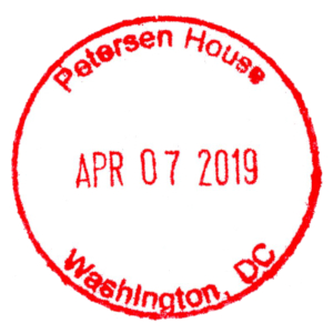 Petersen House - Stamp