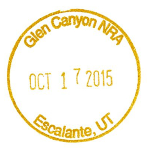 Glen Canyon NRA - Stamp