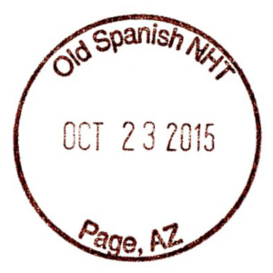 Old Spanish NHT - Stamp