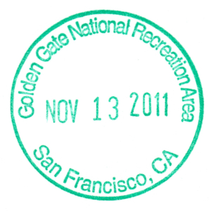 Golden Gate National Recreation Area - Stamp