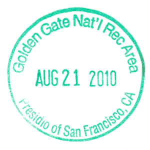 Golden Gate Nat'l Rec Area - Stamp