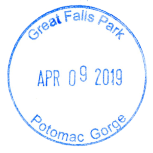 Great Falls Park - Stamp