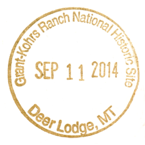 Grant-Kohrs Ranch National Historic Site - Stamp