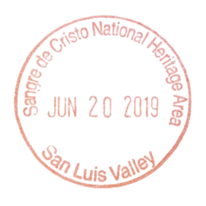 Sangre de Cristo National Heritage Area - Stamp