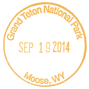 Grand Teton National Park - Stamp
