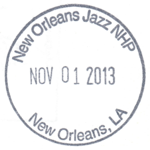 New Orleans Jazz NHP - Stamp