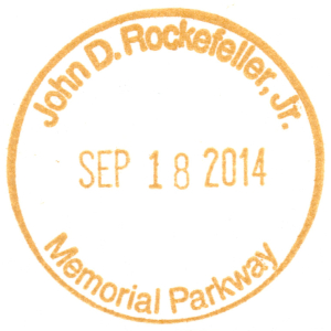 John D. Rockefeller, Jr. - Stamp