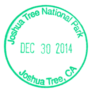 Joshua Tree National Park - Stamp
