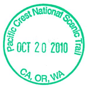 Pacific Crest National Scenic Trail - Stamp