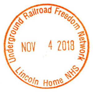 Underground Railroad Freedom Network - Stamp