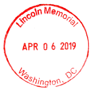 Lincoln Memorial - Stamp