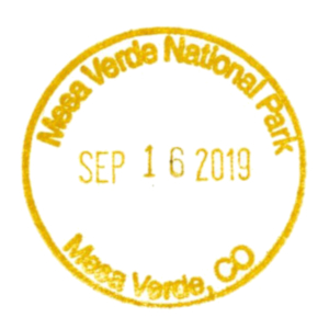 Mesa Verde National Park - Stamp
