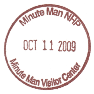 Minute Man NHP - Stamp