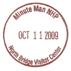 Minute Man NHP - Stamp