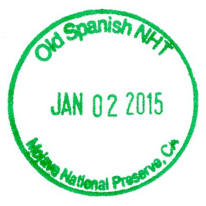 Old Spanish NHT - Stamp