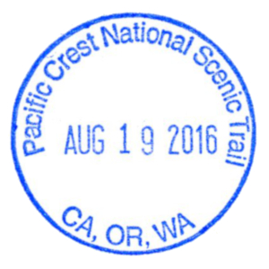 Pacific Create National Scenic Trail - Stamp
