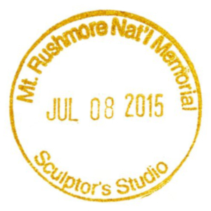 Mt. Rushmore Nat'l Memorial - Stamp