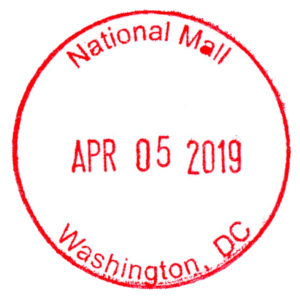 National Mall - Stamp