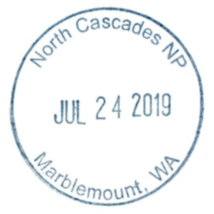 North Cascades NP - Stamp