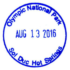 Olympic National Park - Stamp