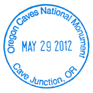 Oregon Caves National Monument - Stamp