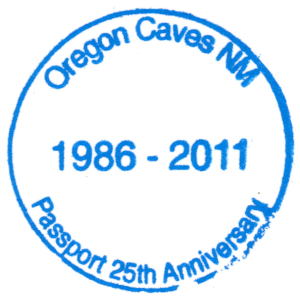 Oregon Caves NM - Stamp