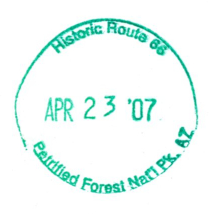 Historic Route 66 - Stamp