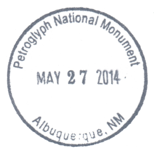 Petroglyph National Monument - Stamp