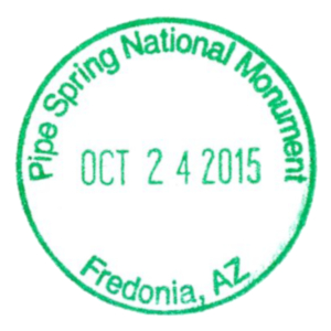 Pipe Spring National Monument - Stamp