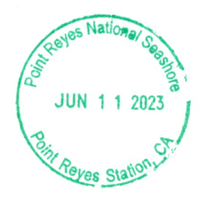 Point Reyes National Seashore - Stamp