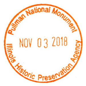 Pullman National Monument - Stamp