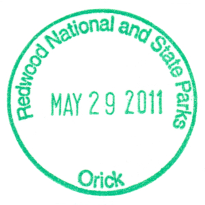 Redwood National and State Parks - Stamp